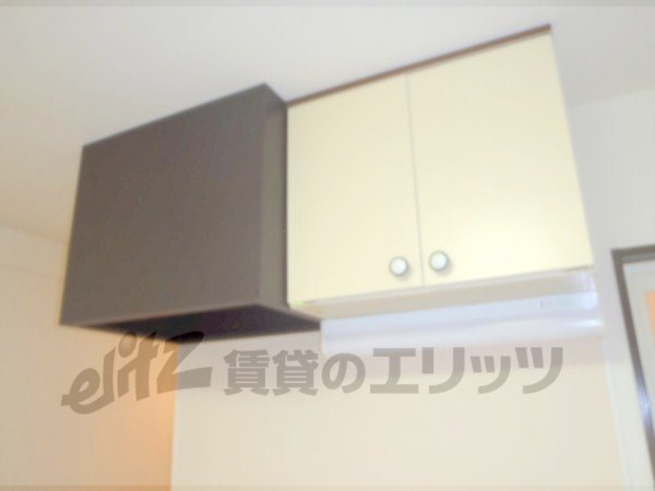 Kitchen. Kitchen top shelf