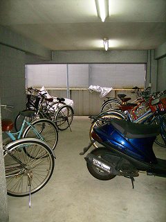 Other. Bicycle-parking space