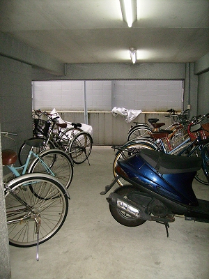 Other. Bicycle-parking space