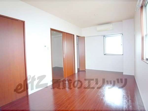 Living and room. Here are also spacious and.