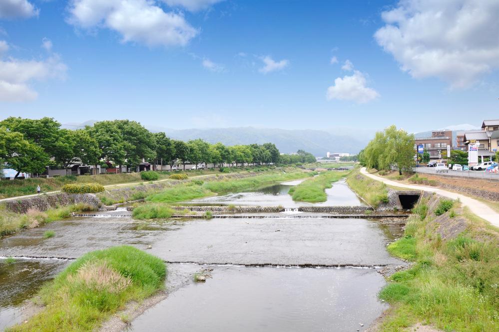 Other local. Kamo River