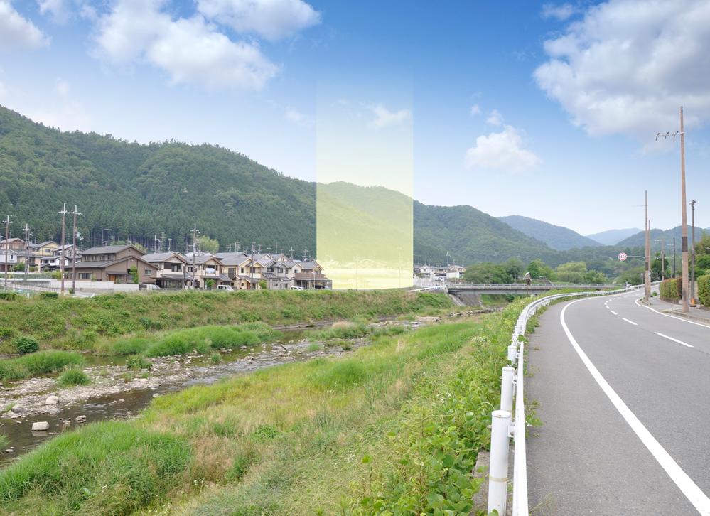 Other local. The new home of the child-rearing generations many, Safe in the neighborhood association. In natural rich environment, It is something good astronomical observation.  [Lush local neighborhood] 