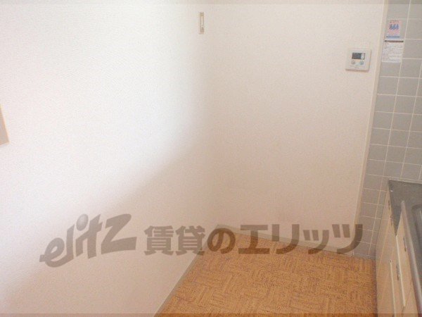 Other room space. Refrigerator yard