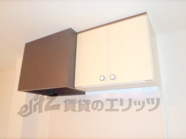 Kitchen. Kitchen top shelf