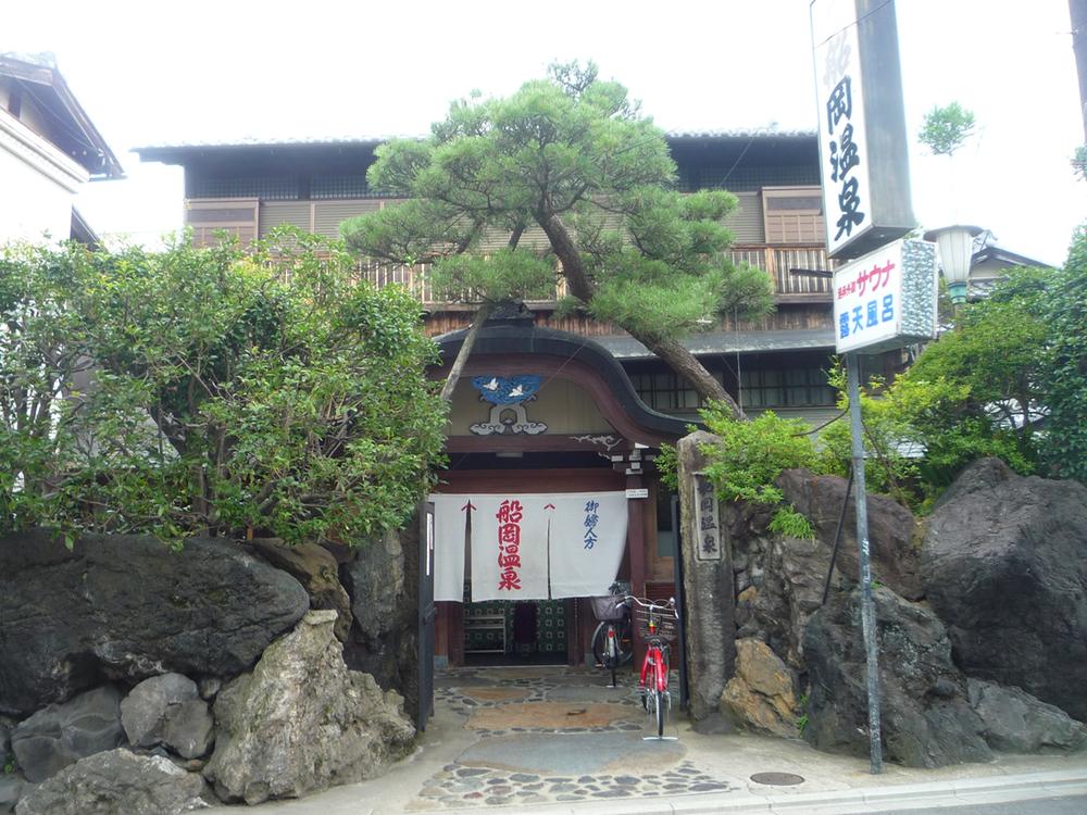 Other Environmental Photo. Funaoka until hot spring 320m