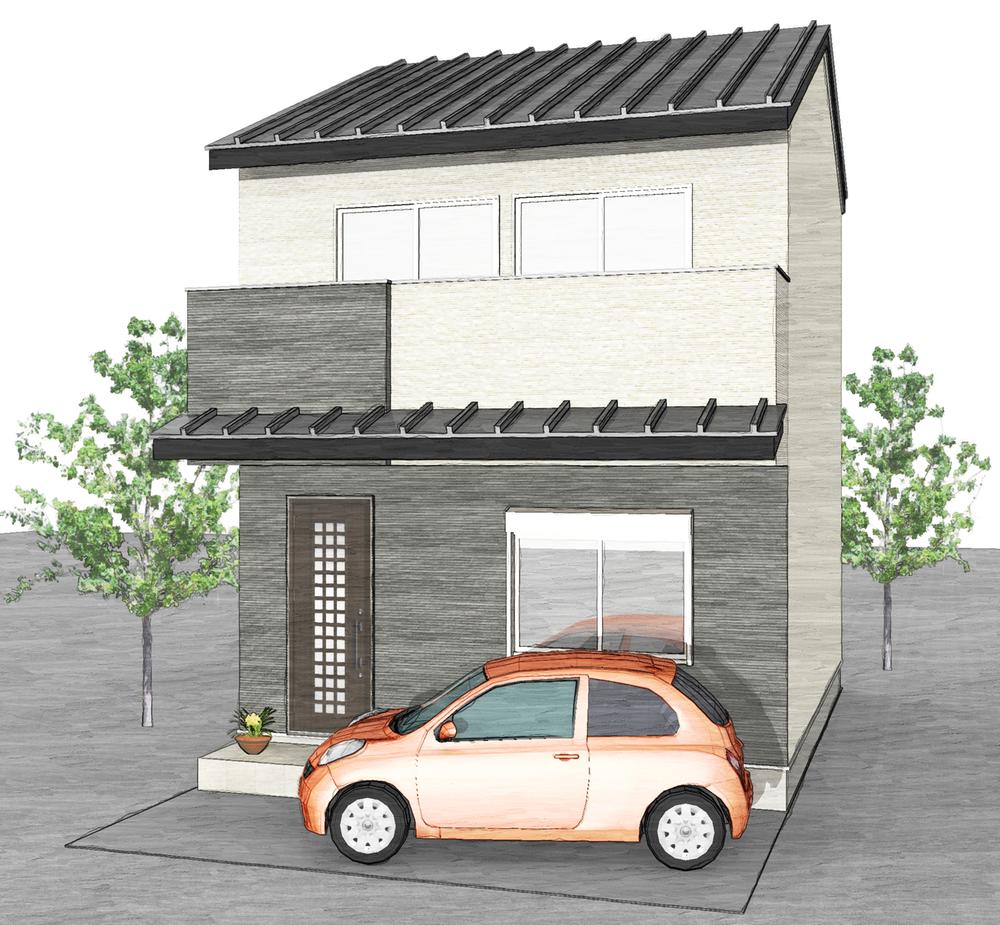 Rendering (appearance). Complete image Perth