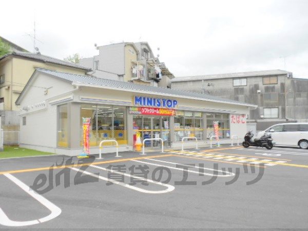 Convenience store. MINISTOP Kyoto Haraya store (convenience store) up to 100m