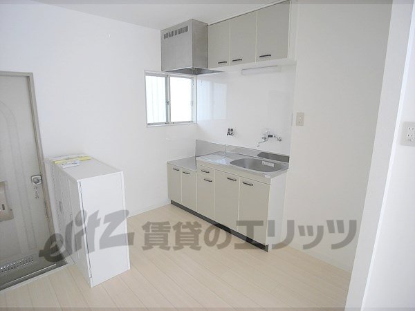 Kitchen. Cooking is also a breeze with wider space