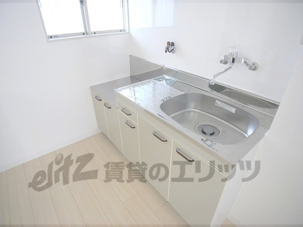 Kitchen. Two-burner stove is also possible installation