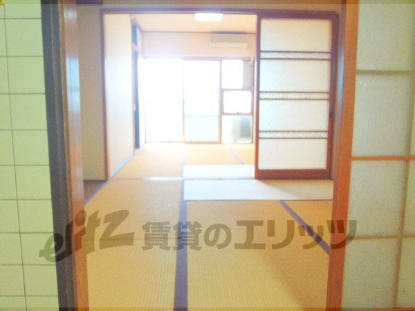 Living and room. Spacious rooms