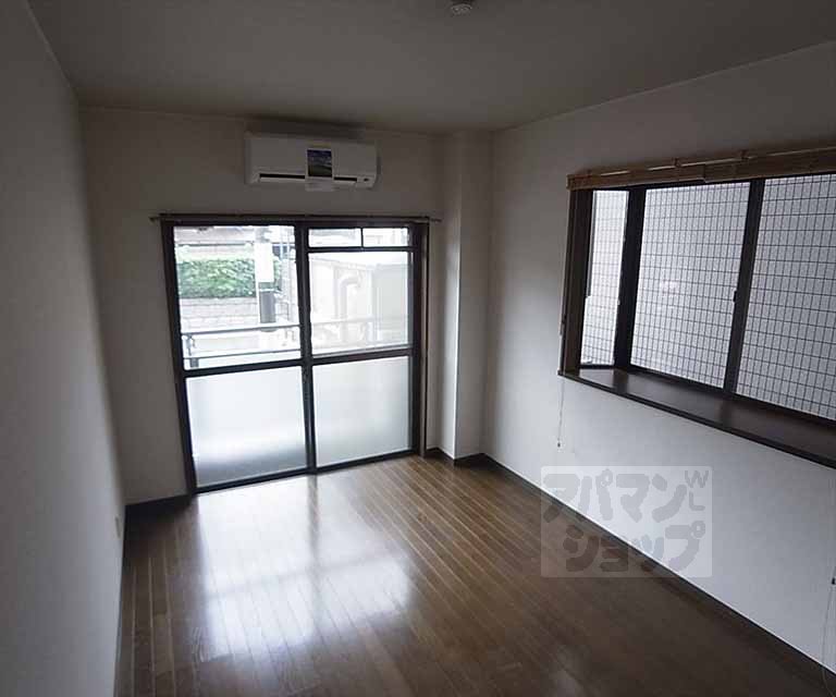 Living and room. Western style room