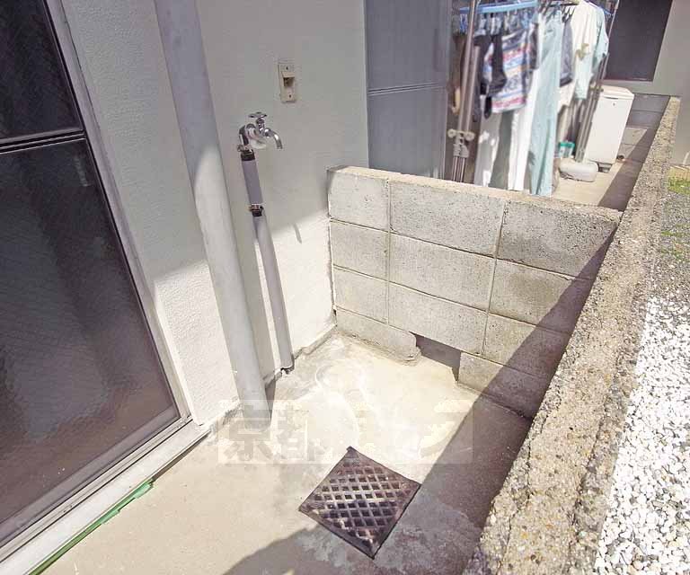 Balcony. Laundry Area