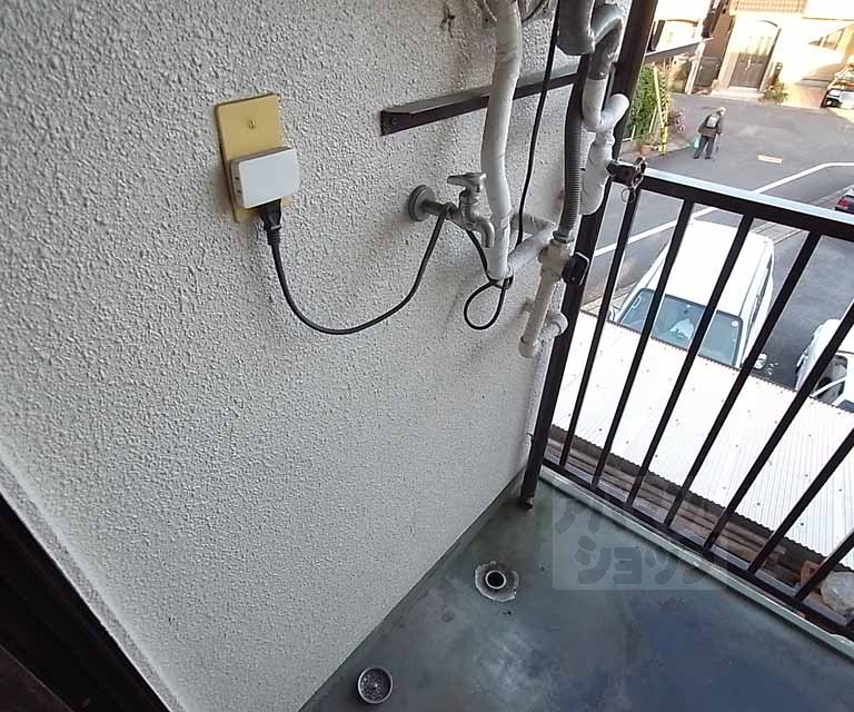 Other Equipment. Installation space for the washing machine