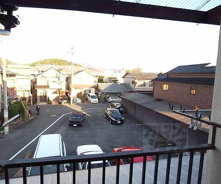 View. View from the balcony