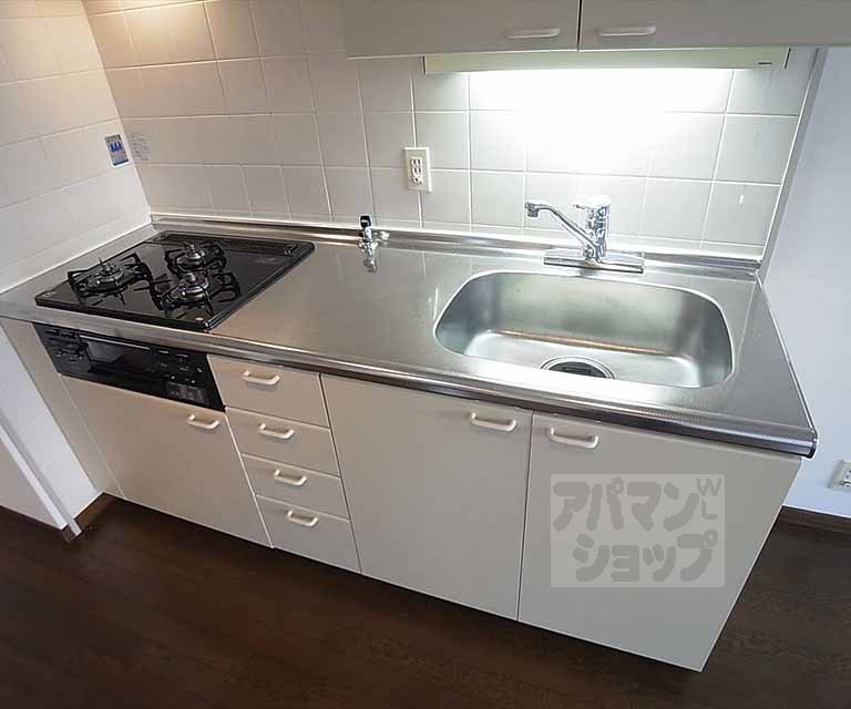 Kitchen. System kitchen equipment