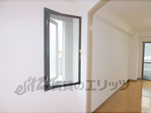 Other Equipment. Small window