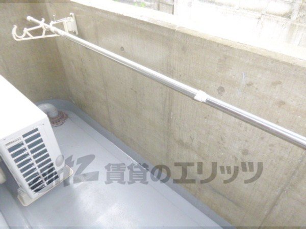 Balcony. Wide and easy-to-use veranda.