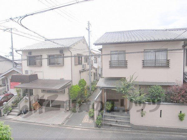 View. It is the west side of the view.