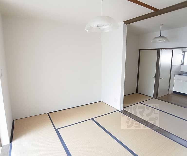 Living and room. Western style room