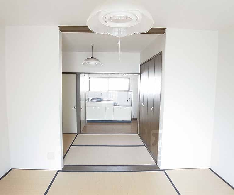 Living and room. Western style room