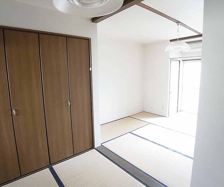 Living and room. Japanese style room