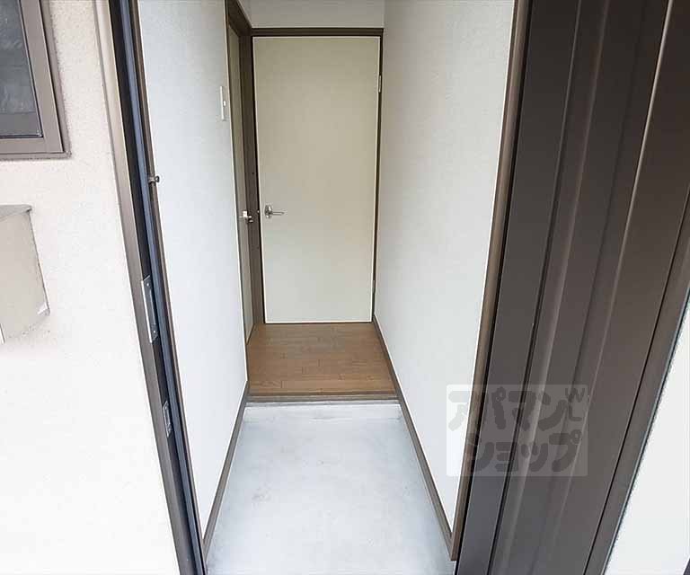 Entrance. Entrance space