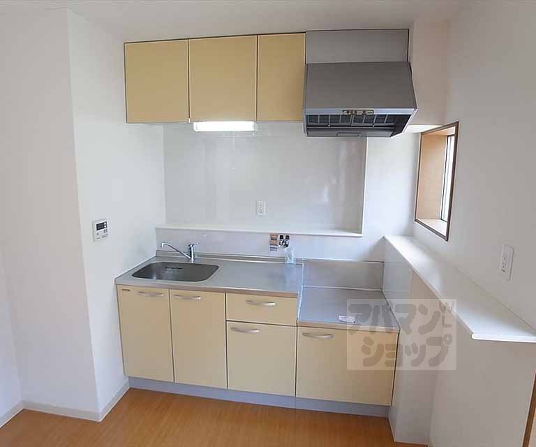 Kitchen. It is refurbished kitchen