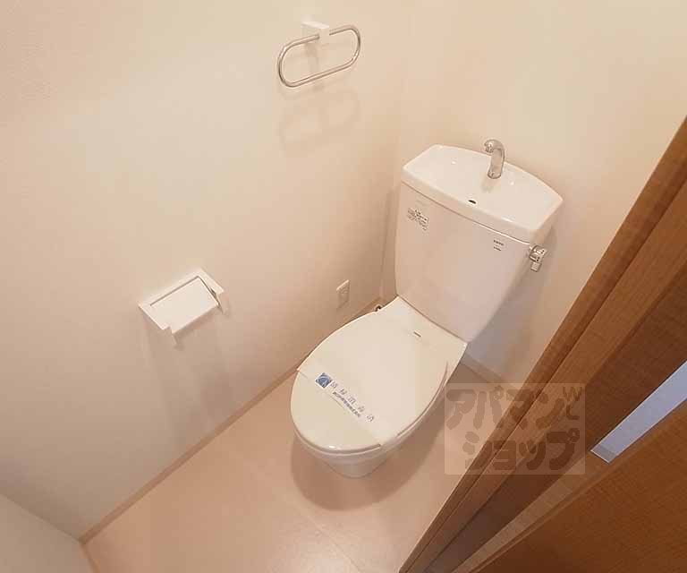 Toilet. It is refurbished toilet