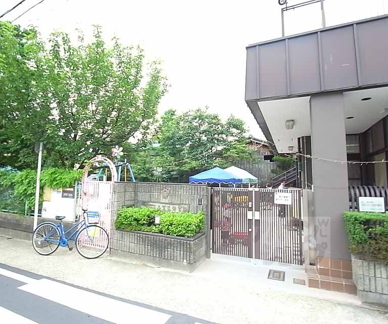 kindergarten ・ Nursery. Kamigamo nursery school (kindergarten ・ 1161m to the nursery)