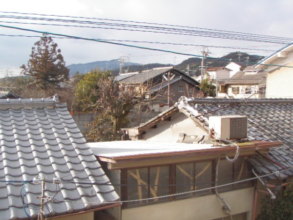 Other Equipment. The view from the window