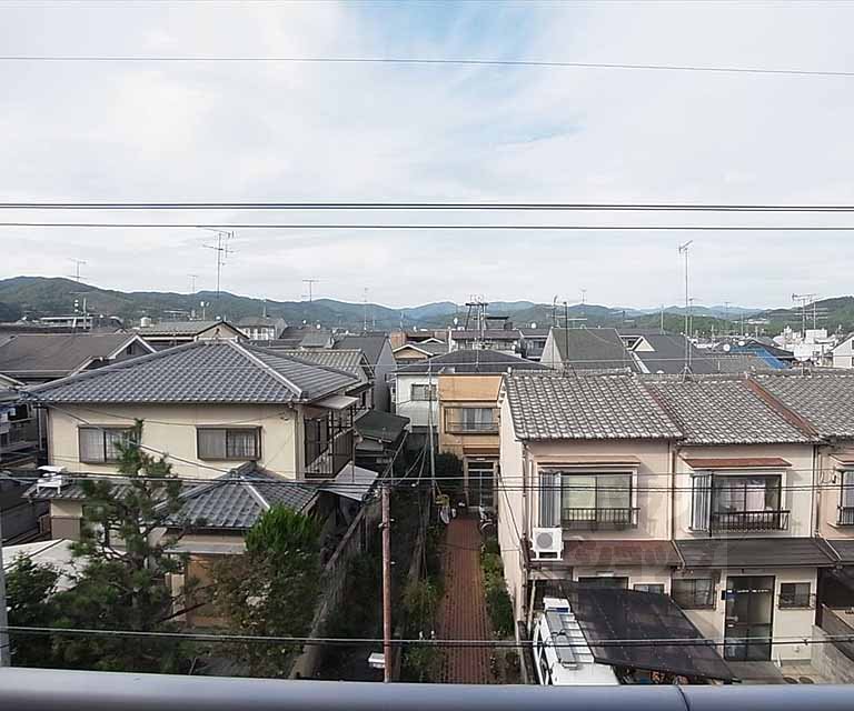 View. Reference view from the third floor