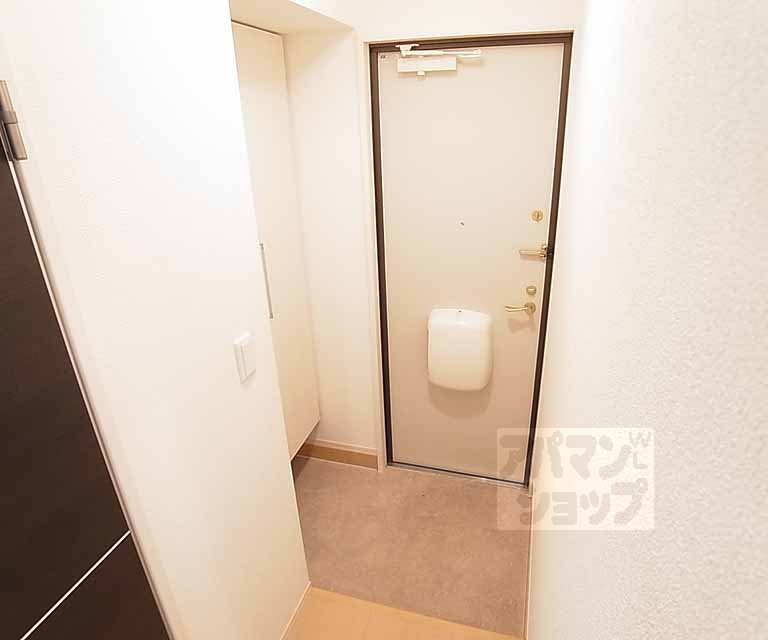 Entrance. Entrance space