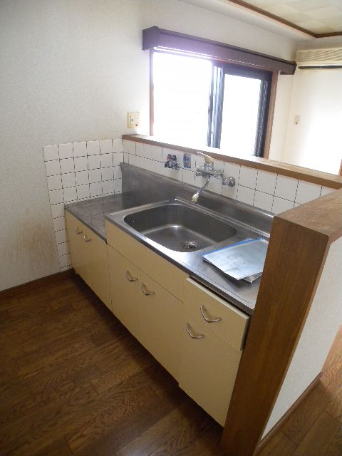 Kitchen. ※ Photo is a thing of another floor plan