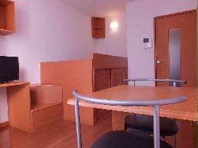 Living and room. desk ・ With chair