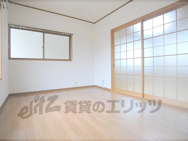 Living and room. Second floor