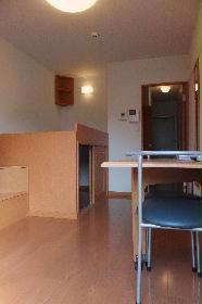 Living and room. Flooring of the room