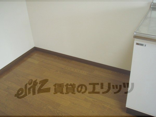 Other room space. Refrigerator yard