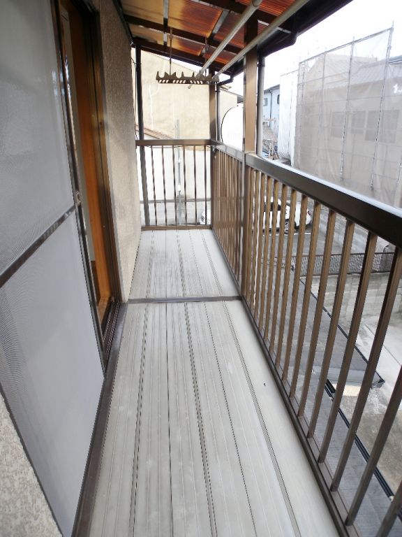 Balcony. Facing south ☆