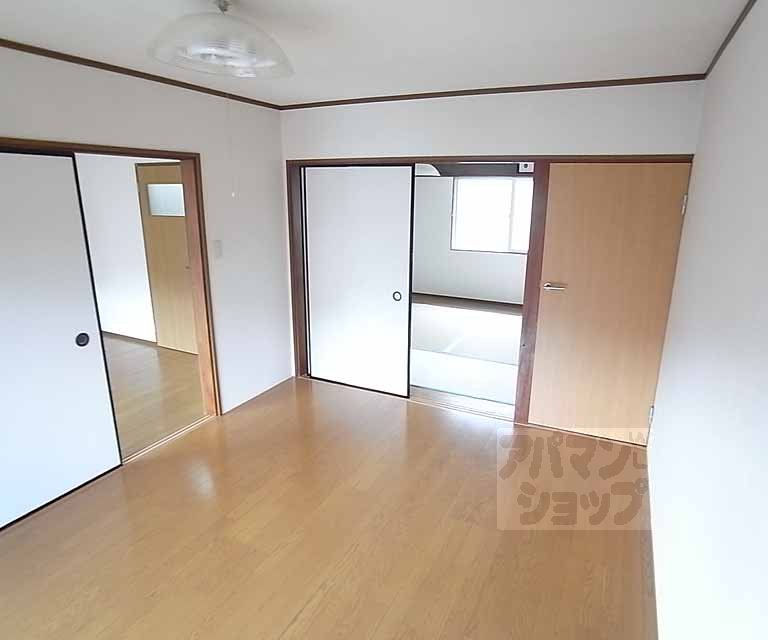 Living and room. Western style room