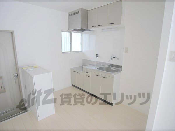 Kitchen. Cooking is also a breeze with wider space