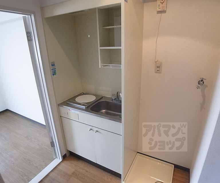 Kitchen. 1-neck IH stove equipment