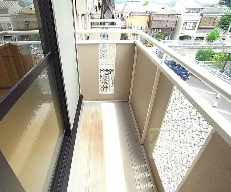 Balcony. The first floor will be dedicated garden