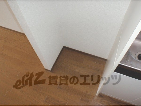 Other room space. Refrigerator yard