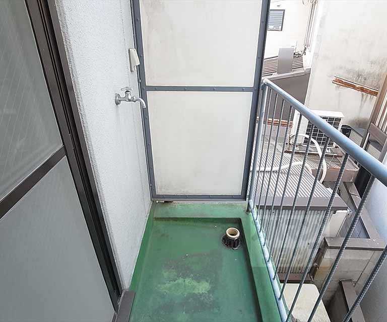 Other room space. Outdoor washing machine Storage