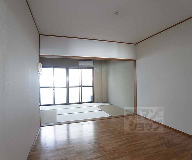 Living and room. Western style room