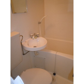 Bath. Unit is a bus!