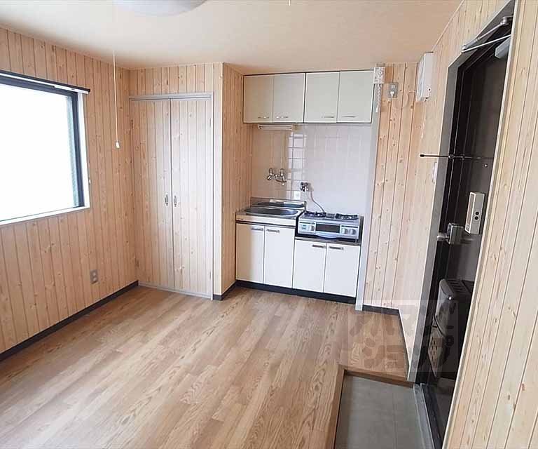 Living and room. Sunny