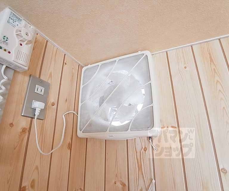 Other Equipment. Yes Exhaust Fan