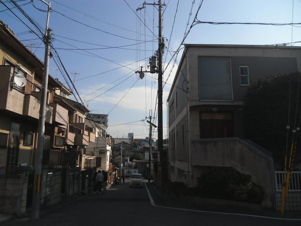 Local photos, including front road