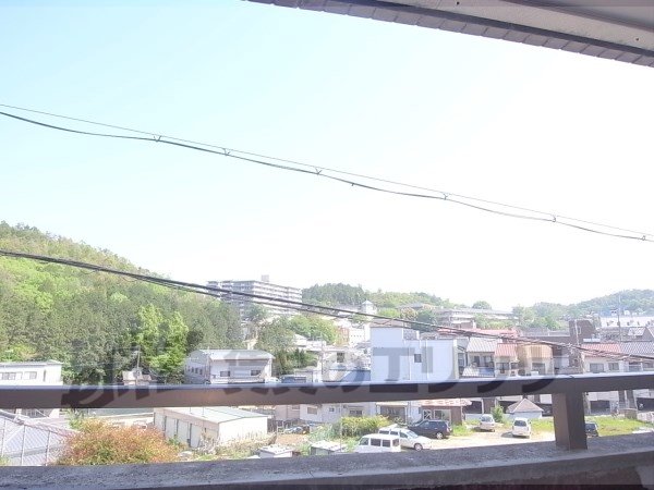 View. Is the view from the balcony.